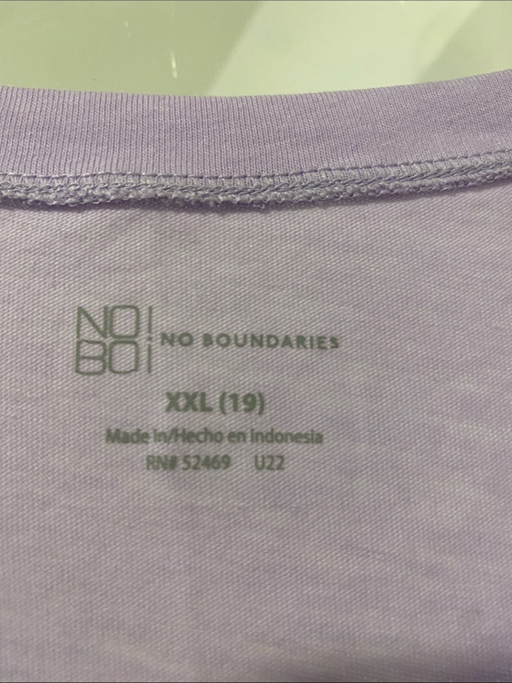 Bundle of (2) size XXL (19) No Boundaries Tshirt NWT - Picture 4 of 5